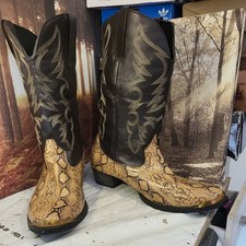Mens snakeskin look for sale  LEAMINGTON SPA