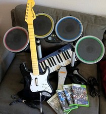xbox 360 wireless rock band guitar for sale xbox 360 wireless rock band guitar for sale Hermitage