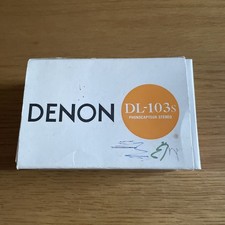 Denon 103s phono for sale  FOLKESTONE