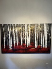 Large textured painting for sale  Daytona Beach