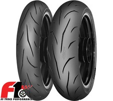 Coppia gomme moto usato  Italia