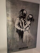 Banksy 2003 think for sale  TUNBRIDGE WELLS