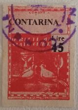 Contarina marca bollo usato  Porto Viro