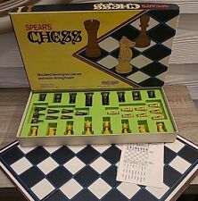 Spears 1981 chess for sale  AYLESBURY