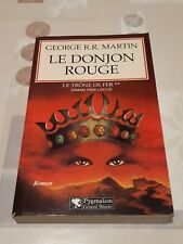 Donjon rouge trone d'occasion  Joué-sur-Erdre