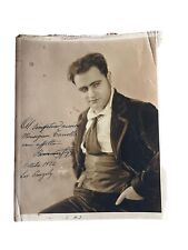 Fotografia originale autografa usato  Torino