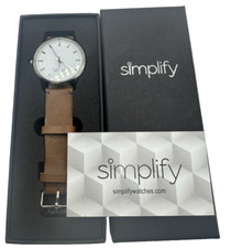 Simplify watch box for sale  Terra Alta