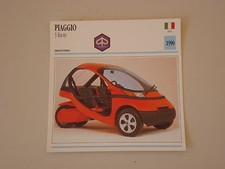 Scheda moto piaggio usato  Salerno