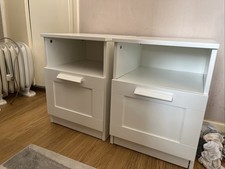 Ikea malm white for sale  WALTHAM CROSS