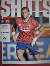 Aldershot town morecambe for sale  LINCOLN