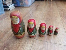 Vintage wooden russian for sale  YEOVIL