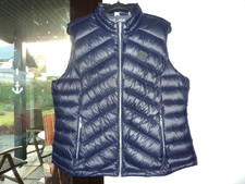 Daunenweste blau liver gebraucht kaufen Daunenweste blau liver gebraucht kaufen  Allenbach, Herborn, Sien