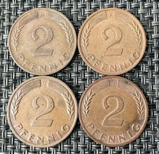 Brd deutschland pfennig gebraucht kaufen  Ibbenbüren