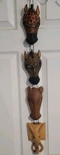 Wooden african animal for sale  Jacksonville