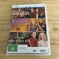 Usado, Once Upon a Holiday+Royally Ever After+Royal New Years Eve DVD *****Region 4 comprar usado Usado, Once Upon a Holiday+Royally Ever After+Royal New Years Eve DVD *****Region 4 comprar usado  Enviando para Brazil