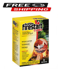 Duraflame firestart cubes for sale  Tucker