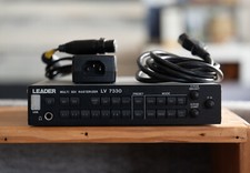 Leader lv7330 rasterizer for sale  Lakewood