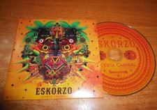 ESKORZO Alerta canibal CD ALBUM CARTON 2017 DUOS EL CANIJO DE JEREZ AMPARANOIA comprar usado  Enviando para Brazil