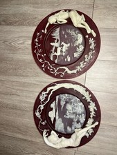 Vtg incolay plate for sale  Stanton