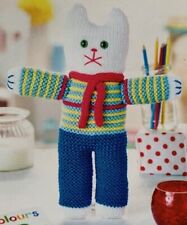 Vt003 vintage knitting for sale  CROOK