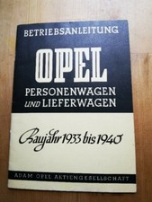 Pel betriebsanleitung kadett gebraucht kaufen  Leipzig