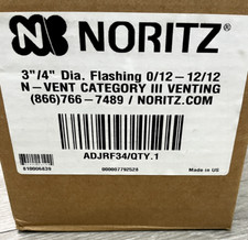 Noritz adjrf34 angled for sale  Mooresville