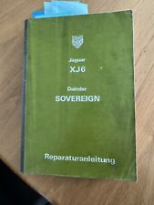 Reparaturanleitung jaguar xj6 gebraucht kaufen  Bornheim