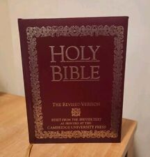 Holy bible revised for sale  East Setauket