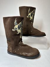 Hardy brown suede for sale  Arnold