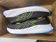 Tênis de corrida ASICS Gel Pulse 15 masculino preto elétrico limão 1011B780 tamanho 11.5 comprar usado  Enviando para Brazil