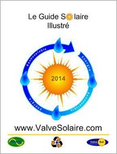Guide solaires illustré d'occasion  Expédié en Belgium