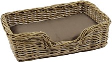 hundesofa rattan gebraucht kaufen  Küps