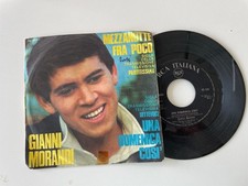 gianni morandi 45 giri usato  Canelli