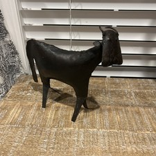Metal cow sculpture for sale  Spruce Pine