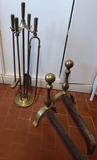 Set camino ottone usato  Campi Bisenzio
