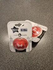 Tommee tippee soothers for sale  RAINHAM