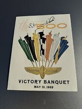 Indianapolis 500 victory for sale  Quakertown