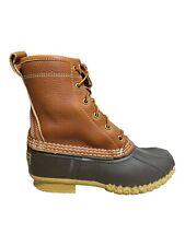 LL Bean Bean Botas Botas de Cuero Forradas de Franela Para Mujer Varias Tallas (verde), usado segunda mano  Embacar hacia Argentina