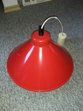 Rote metall lampe gebraucht kaufen  Oldenburg (Oldenburg)