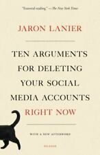 Ten Arguments for Deleting Your Social Media Accounts Right Now by Lanier, Jaron comprar usado  Enviando para Brazil