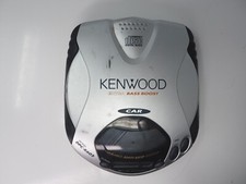 Usado, CD player portátil Kenwood DPC-X602 testado funcionando aumento de graves de carro comprar usado  Enviando para Brazil