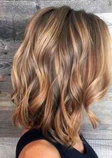 Perucas 100% cabelo humano cinza marrom com destaques caramelo perucas de renda completa 12 polegadas comprar usado  Enviando para Brazil