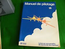 Ancien manuel pilote d'occasion  Cugnaux