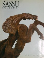 Sassu sculture aa.vv. usato  Italia