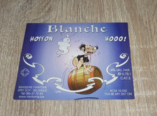 étiquette bière bd d'occasion  Sainte-Marie