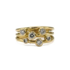 Ring brillanten diamant gebraucht kaufen  München