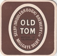Beer mat selby for sale  BOLTON