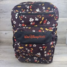 Mochila tamanho completo 18" estampa Mickey Mouse parques Walt Disney World, usado comprar usado  Enviando para Brazil