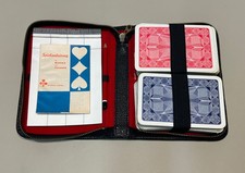 Kartenspiel set leder gebraucht kaufen Kartenspiel set leder gebraucht kaufen  Hannover