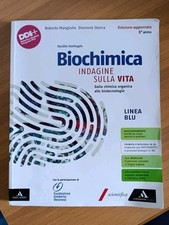 Biochimica blu edizione usato  Morra de Sanctis